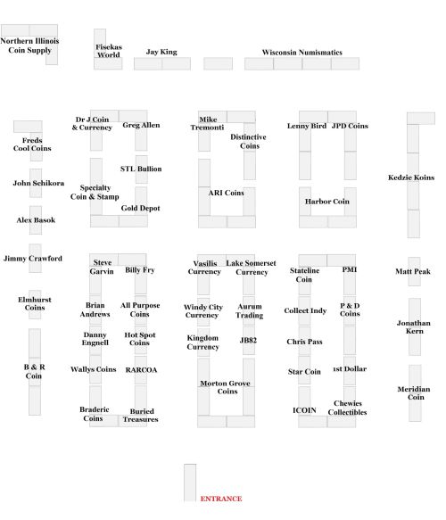 ILNA Bourse Floor Map 2026