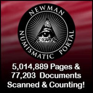 Newman Numismatic Portal Logo and active link