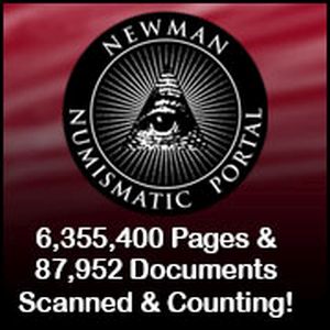 Newman Numismatic Portal Logo and active link